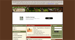 Desktop Screenshot of knieja.pl